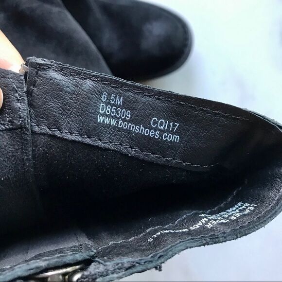 NWT Born Equestrian Poly Black Leather Riding Boot - Picture 6 of 6